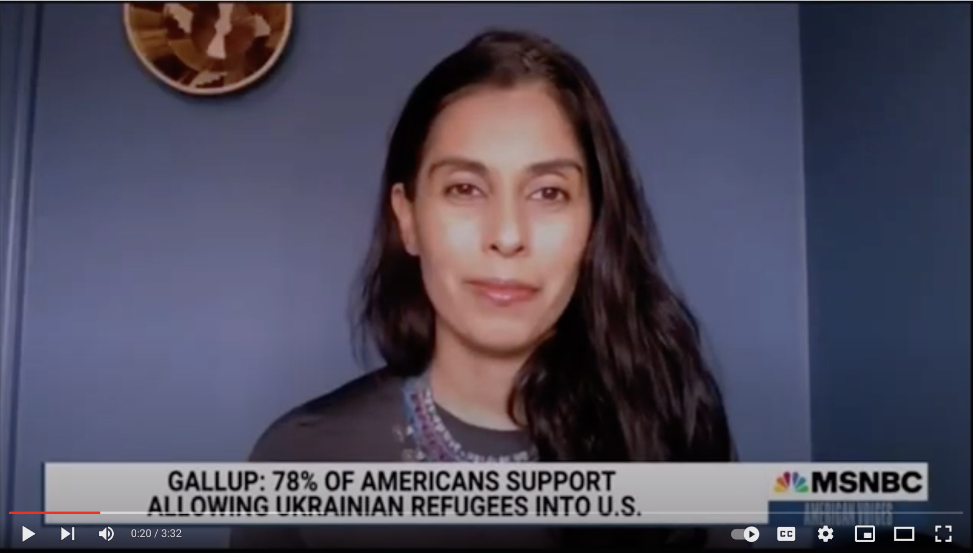 Upwardly Global President & CEO Jina Krause-Vilmar Talks Supporting Ukrainians on MSNBC