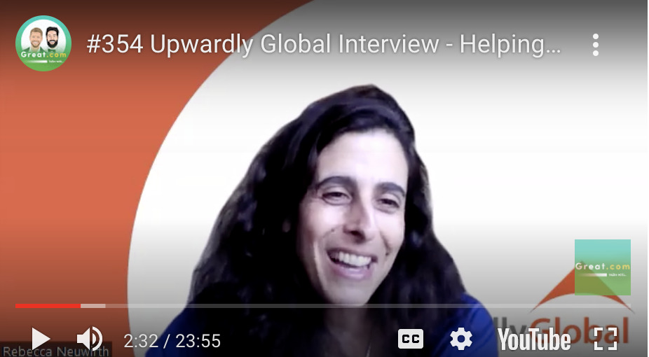 Great.com Interviews Upwardly Global Executive VP Rebecca Neuwirth