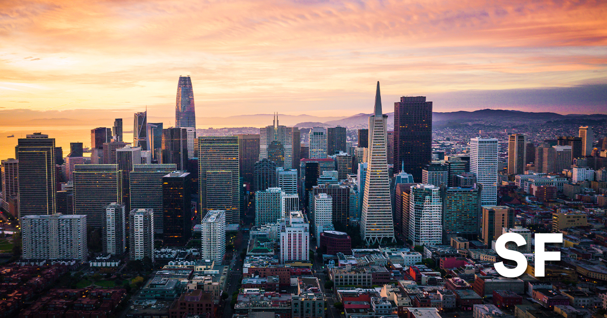 Image of the San Francisco City Skyline