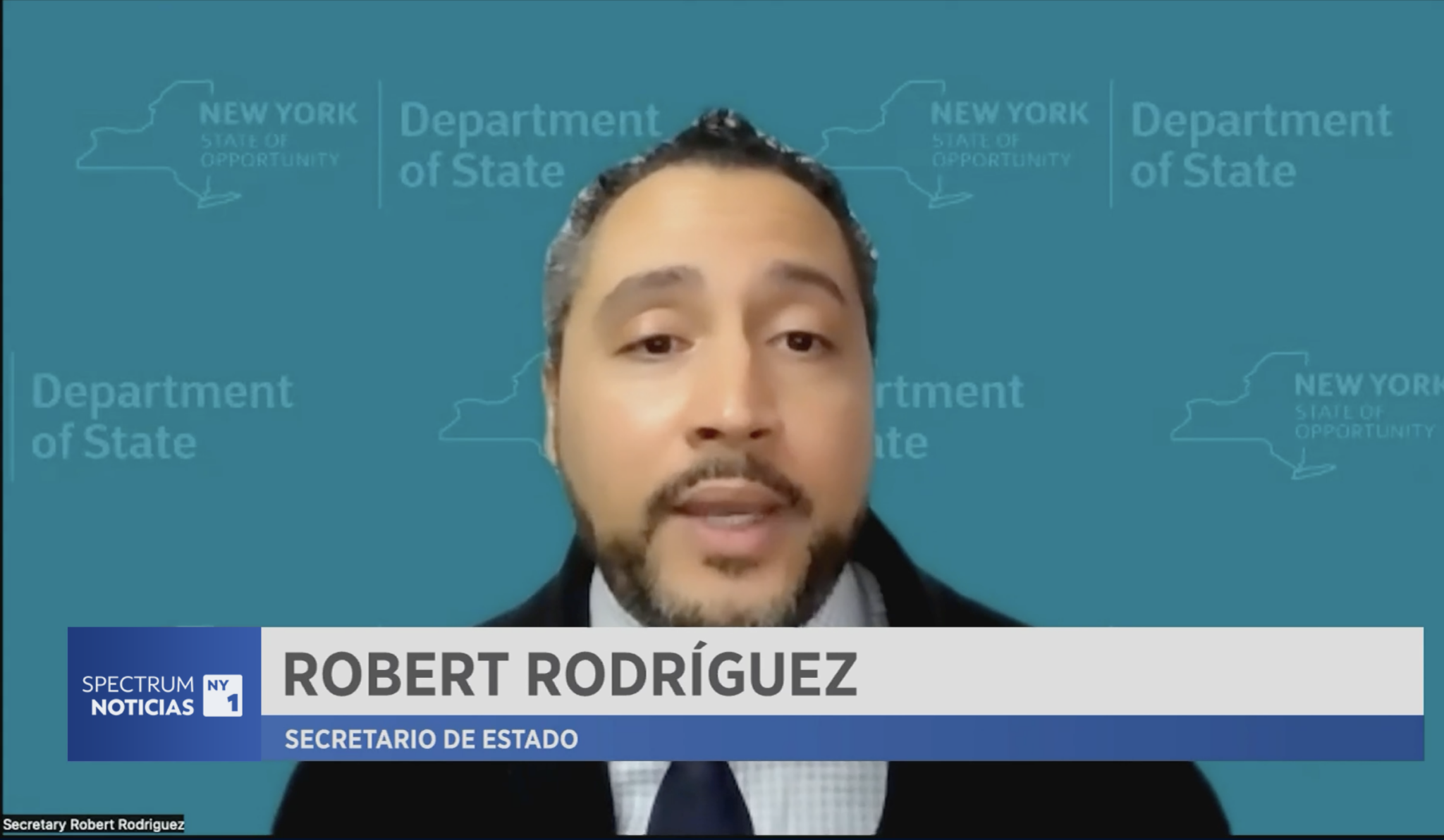 Upwardly Global Alum and NY Secretary of State featured in Spanish