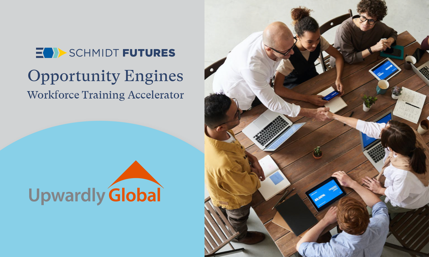 Upwardly Global Receives Schmidt Futures Support to Break Down Barriers for Low Income Immigrants and Refugees with AI-Powered Tool