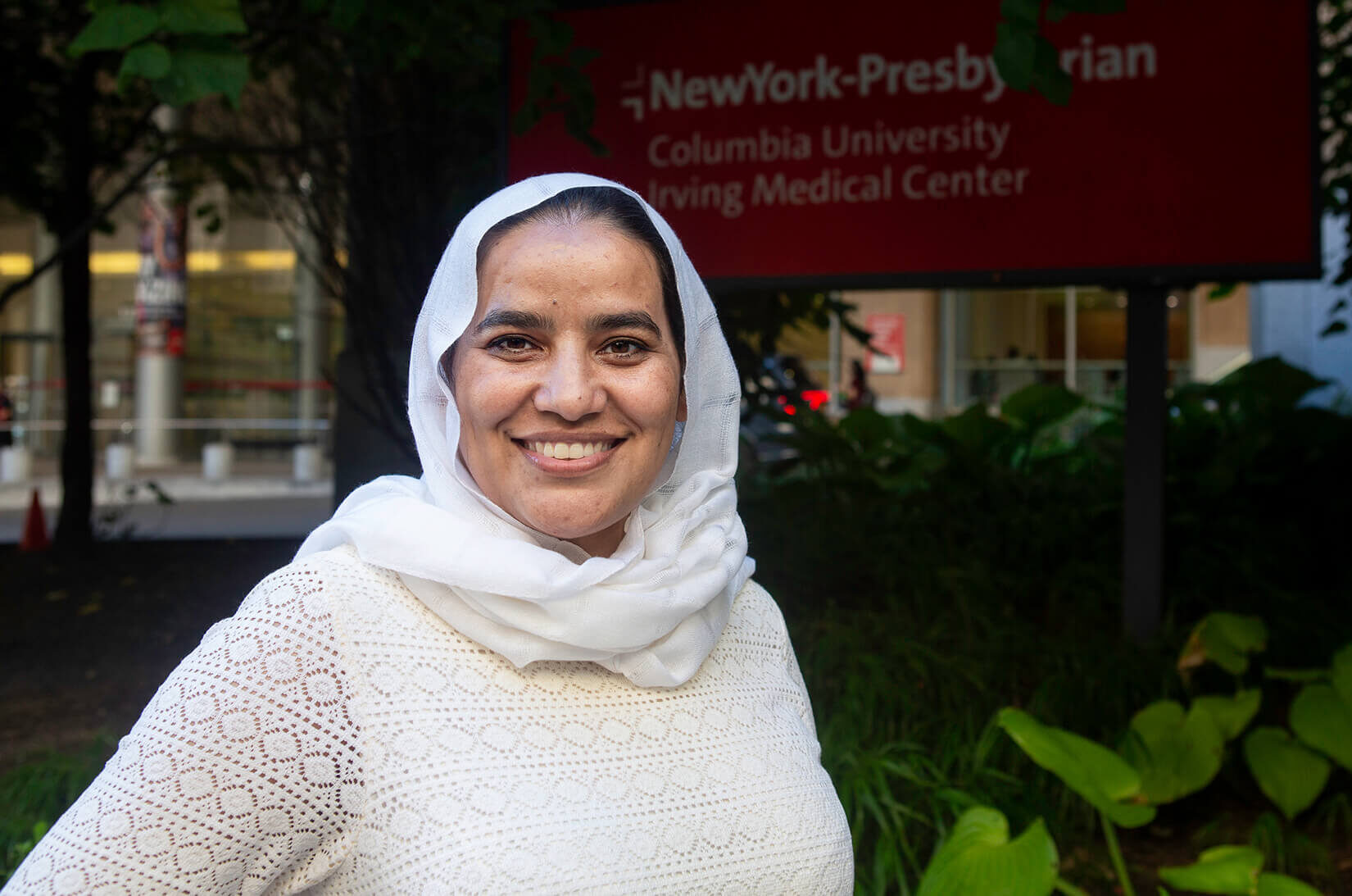 Sohaila, an Afghan newcomer and Upwardly Global alumna