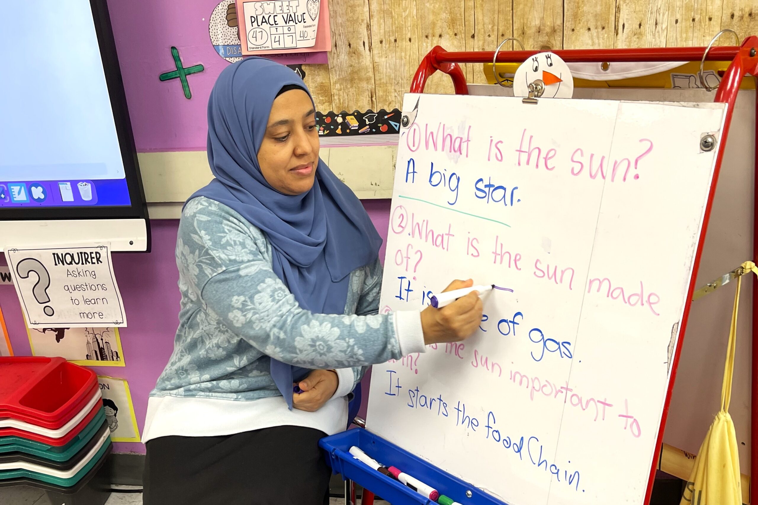 Egyptian Teacher Pursues U.S. Teaching Career With Upwardly Global