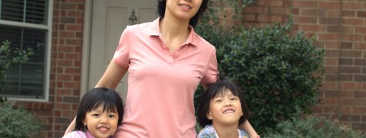 Vietnamese mother who reskilled with Upwardly Global